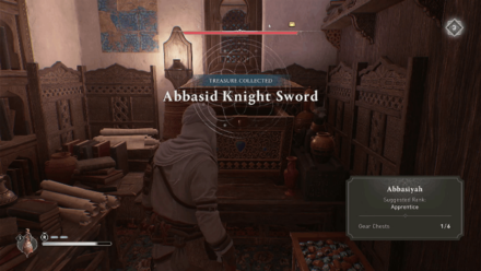 AC Mirage - Abbasid Knight Sword or Its Upgrades