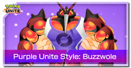 Pokemon UNITE - Purple Style (Buzzwole) Banner