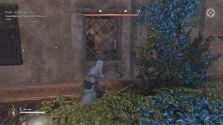 AC Mirage - Destroy the Wooden Lattice Window World