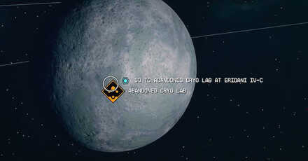 Starfield - Abandoned Cryo Lab Location