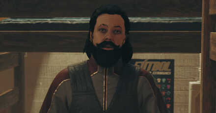 Starfield - Talk to Diego