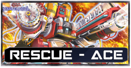 Master Duel - Rescue-ACE