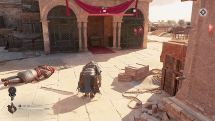 AC Mirage - Find the Gear Chest on Top of the Building