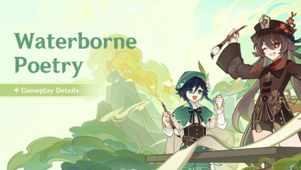 Genshin Impact - Waterborne Poetry Event