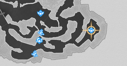 Honkai Star Rail - Searing Prowler Stagnant Shadow Location