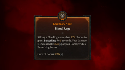 D4 - Blood Rage Update for Barbarians