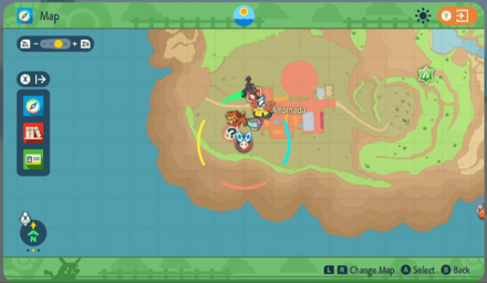 Pokemon Scarlet and Violet - Sinistea Unknown Outbreak