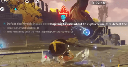 Genshin Impact - Inspiration Eruption Event Guide - Mythic Nexus