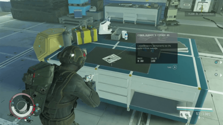 Starfield - Cyber Runner