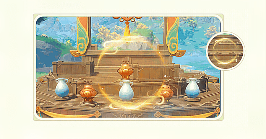 Genshin - How to Play Hundred-Pace Hurling Rites - Aim for the Rings for Double Points