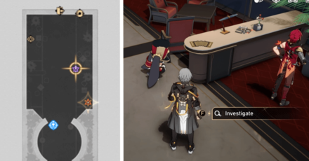 Honkai Star Rail - Jingliu Companion Mission Location