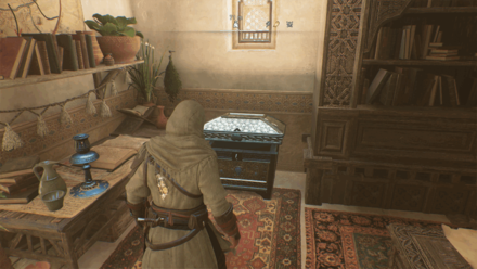 AC Mirage - Head Downstairs and Open the Gear Chest