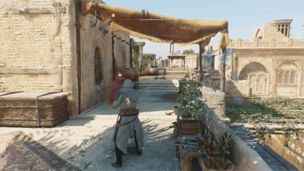 AC Mirage - Move Forward and Turn Left