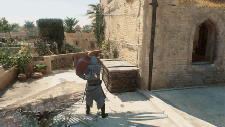 AC Mirage - Cross the Ropes to Reach the Roof