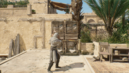 AC Mirage - Climb the Stacked Boxes