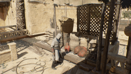 AC Mirage - Get the Fire Vase