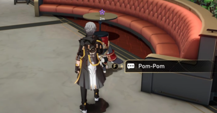 Honkai Star Rail - Talk to Pom-Pom