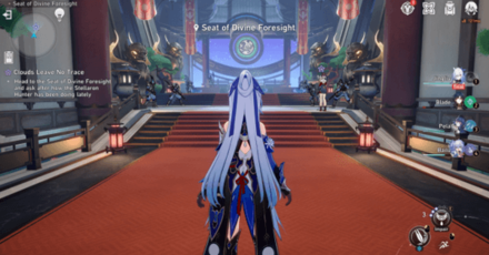 Honkai Star Rail - Head to the Seat of Divine Foresight