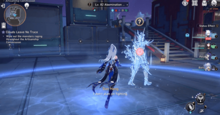 Honkai Star Rail - Fight Enemies in the Artisanship Commission