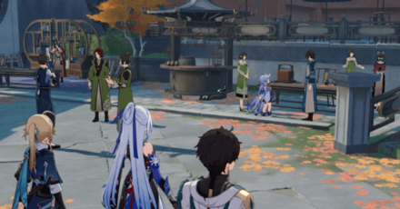 Honkai Star Rail - Talk to Bailu