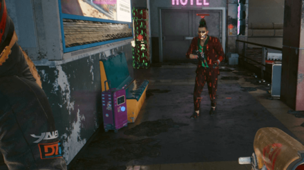 Cyperpunk 2077 Phantom Liberty - Eliminated Target Bounty Hunting