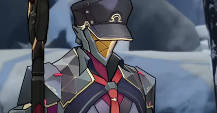 Honkai Star Rail - Talk to the IPC Guard