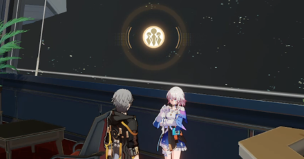 Honkai Star Rail - Talk to March 7th