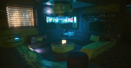 Cyberpunk 2077 Phantom Liberty - Neon Sands