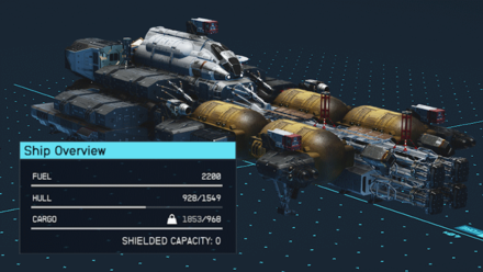 Starfield - Remove Cargo Modules from Your Ship