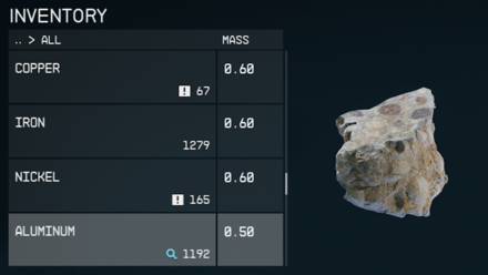 Starfield - Fill Your Cargo Hold with Equipment or Resources