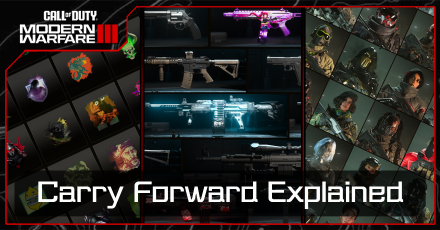 Modern Warfare 3 - Carry Forward