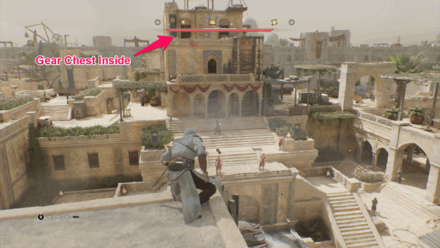 AC Mirage - Qasr Salih Main Building