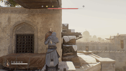 AC Mirage - Climb the Stacks Found on the Right