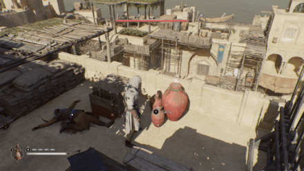 AC Mirage - Carry a Fire Pot