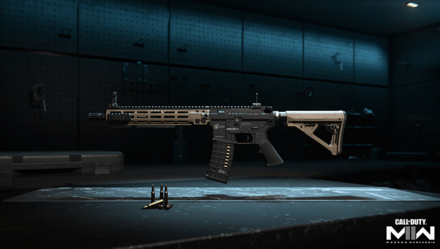 Modern Warfare 3 - M4 Weapon