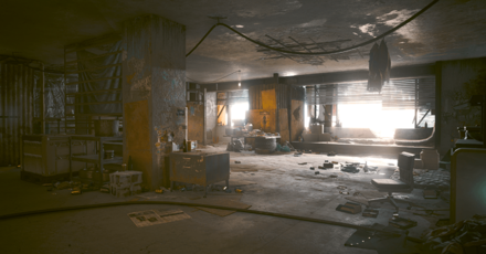 Cyberpunk 2077 Phantom Liberty - Kress Street Apartment