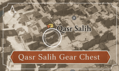 AC Mirage - How to Get Qasr Salih Gear Chest