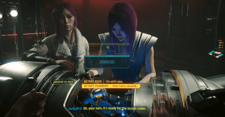 Cyberpunk 2077 Phantom Liberty - Betray Songbird and Help Reed