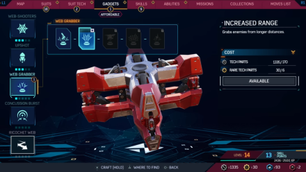 Spider-Man 2 - Upgrade gadgets