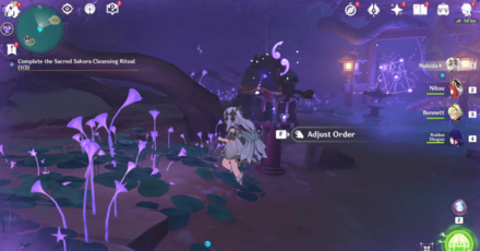 Genshin - Cleanse the Kamisato Estate Barrier