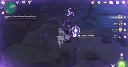 Genshin - Cleanse the Kamisato Estate Barrier