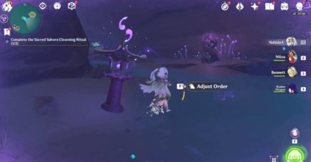 Genshin - Cleanse the Kamisato Estate Barrier