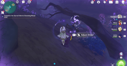 Genshin - Cleanse the Kamisato Estate Barrier