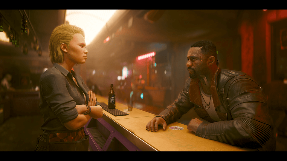 Cyberpunk 2077 Phantom Liberty - Alex and Reed