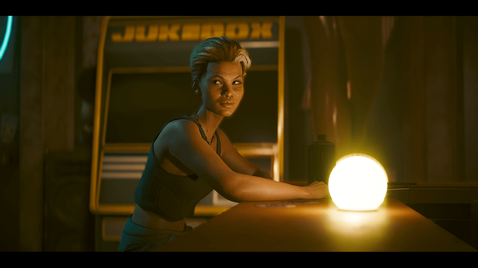 Cyberpunk 2077 Phantom Liberty - Romancing Alex