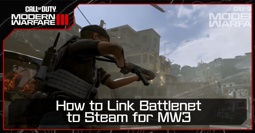 Modern Warfare 3 - How to Link Battlenet to Steam for MW3