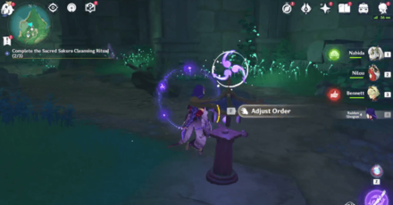 Genshin - Cleanse Araumi Barrier Shrine