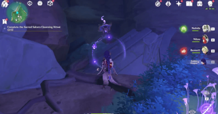 Genshin - Cleanse Araumi Barrier Shrine