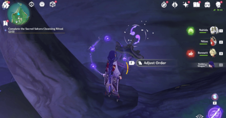 Genshin - Cleanse Araumi Barrier Shrine