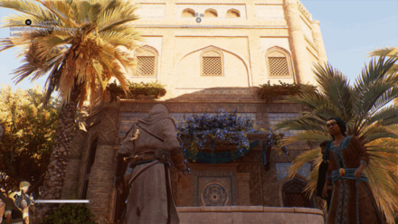 AC Mirage - Mazalim Courts Backside